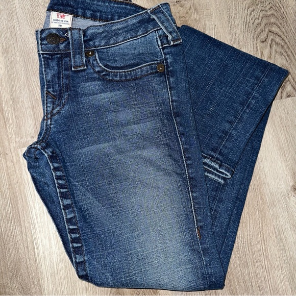 True Religion Straight Jeans Size 28 - Picture 4 of 11